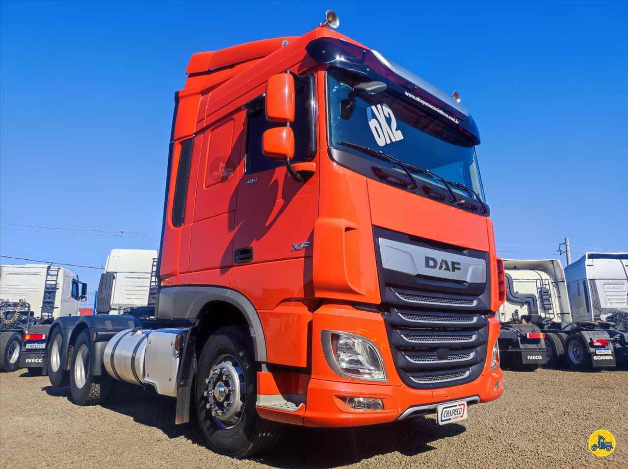 CAMINHAO DAF DAF XF FTS 480 Cavalo Mecânico Cavalo 6x2 Chapecó Caminhões CORDILHEIRA ALTA SANTA CATARINA SC